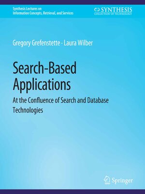 cover image of Search-Based Applications